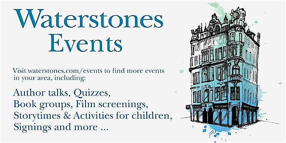 An Evening with Emily St John Mandel at Waterstones Sauchiehall St