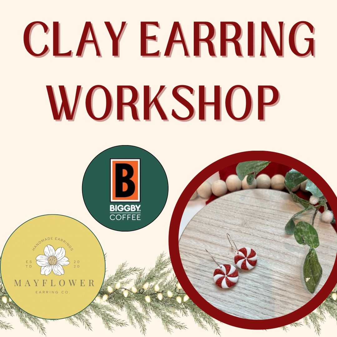 Clay Earring workshop 