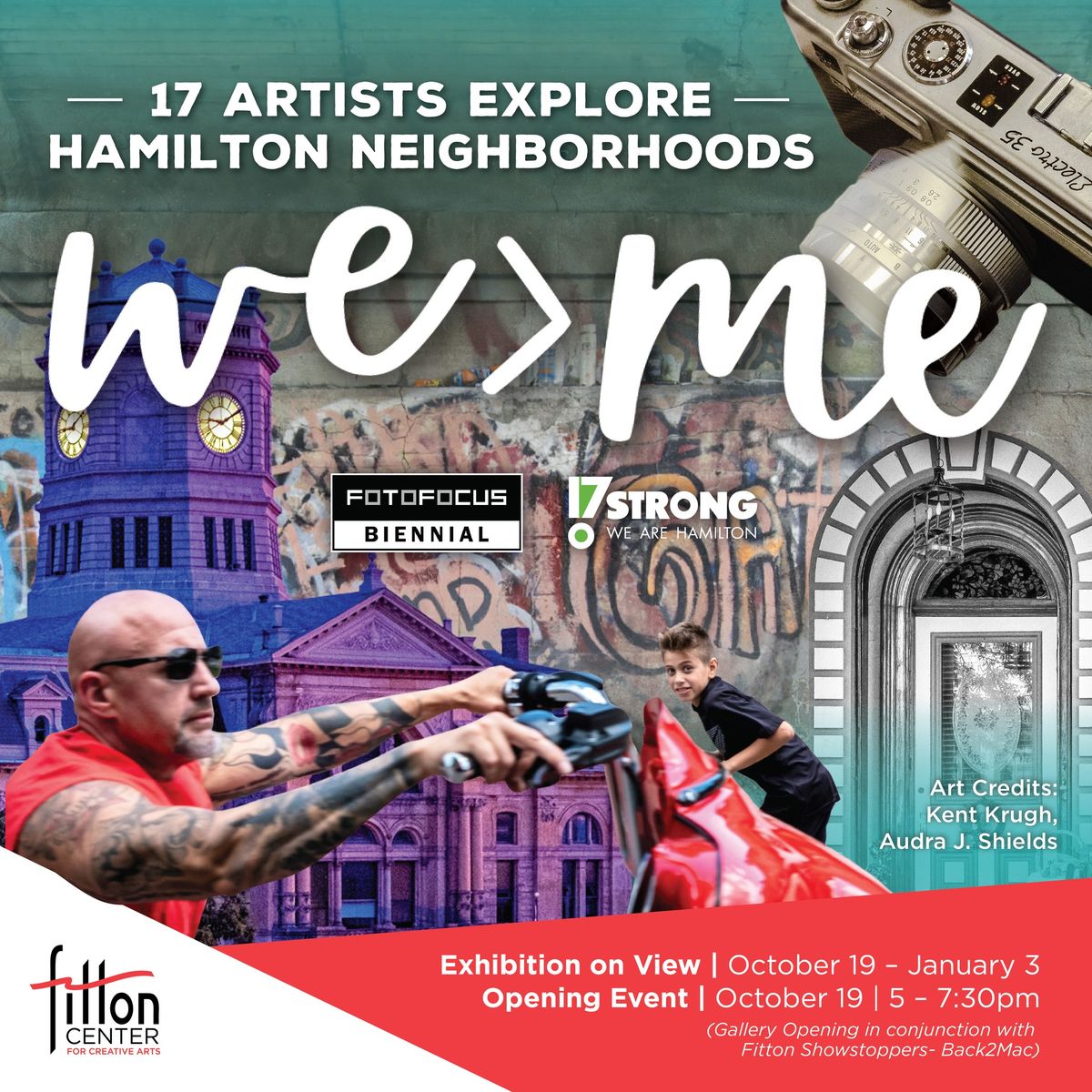 We > Me: 17 Artists Explore Hamilton Neighborhoods - OPENING EVENT