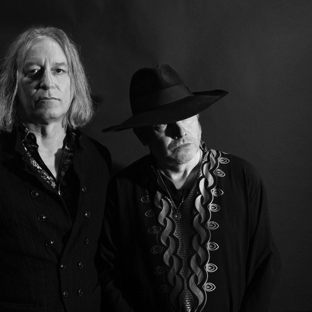 Luke Haines & Peter Buck
