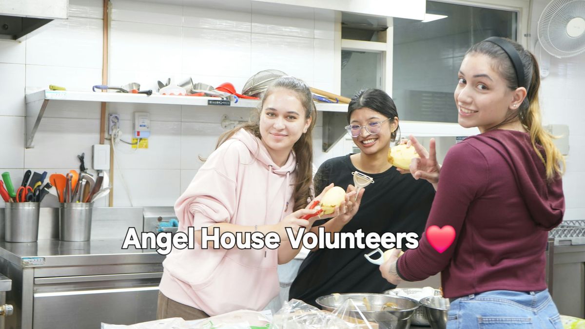 7th December 2024, Volunteering at Angel House \u2764\ufe0f 