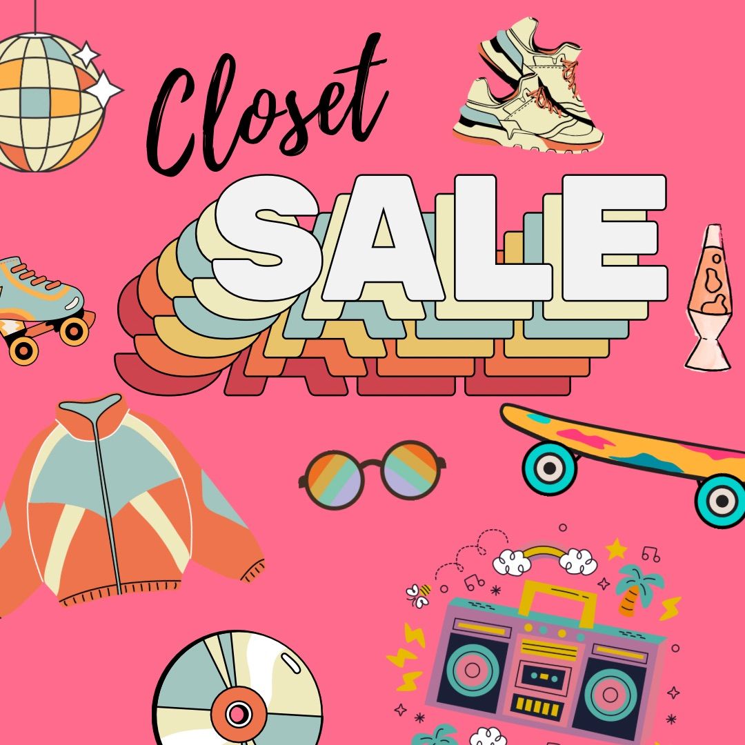 Closet clean out sale! 