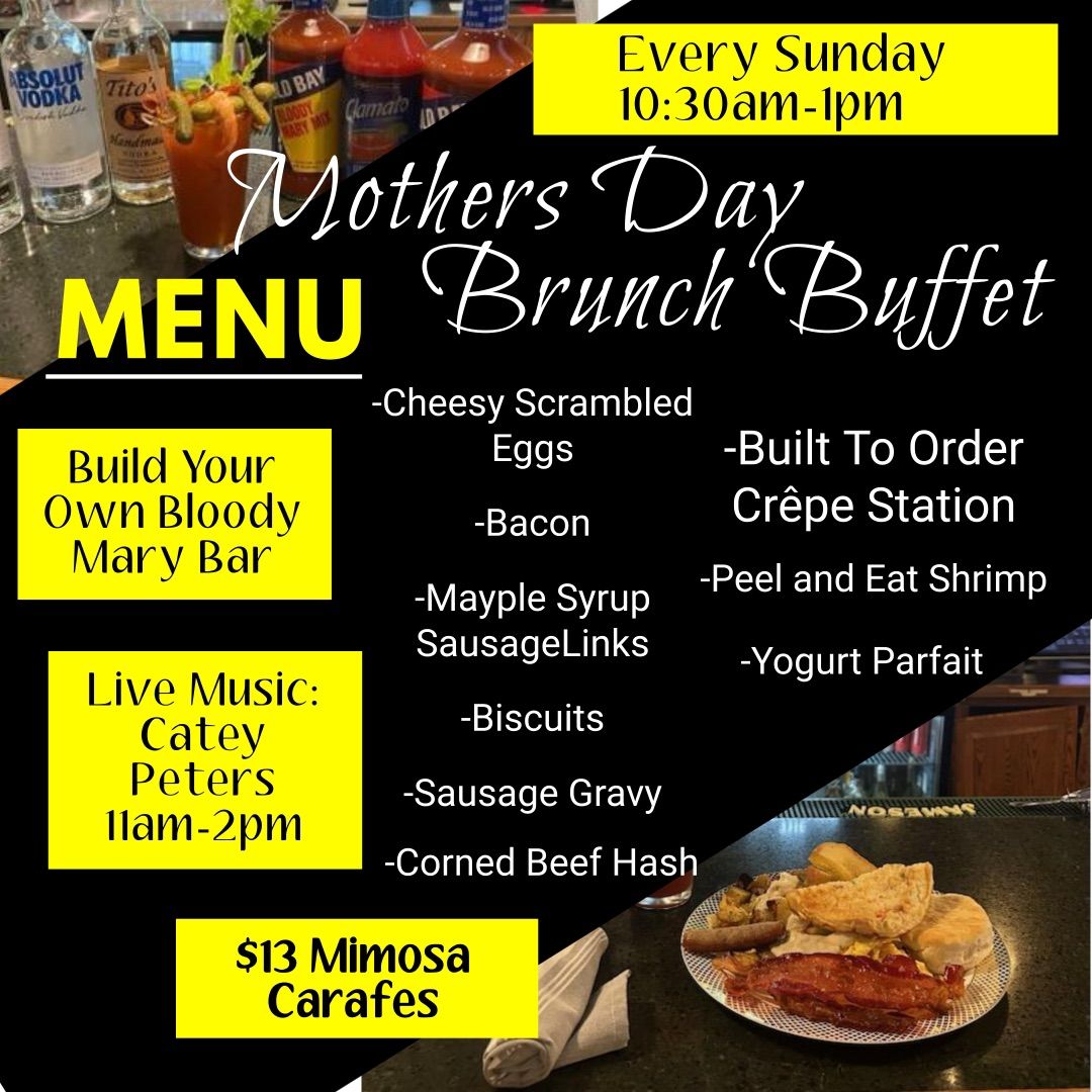 Mothers Day Brunch & Live Music 