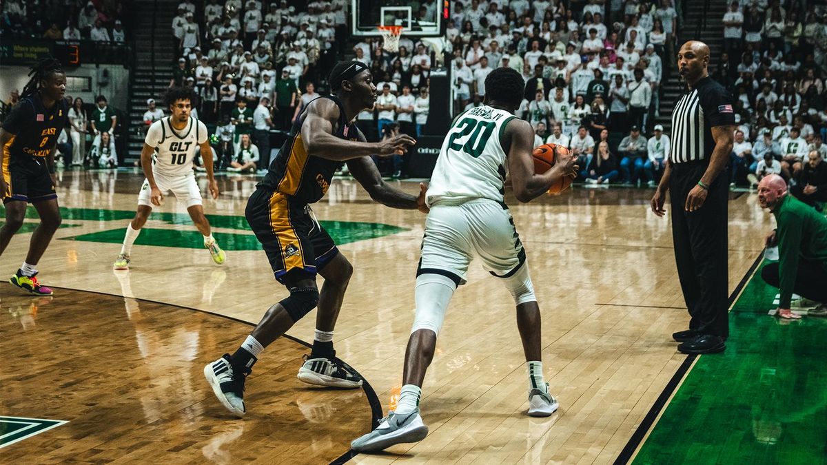 Parking East Carolina Pirates at UAB Blazers Mens Basketball