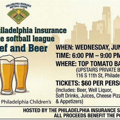 Philadelphia Insurance Softball League