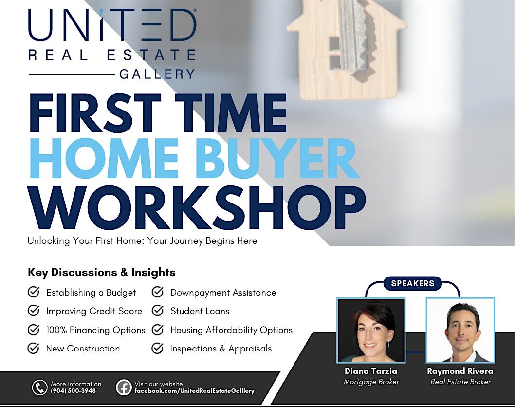 Real Estate First Time Buyer Workshop