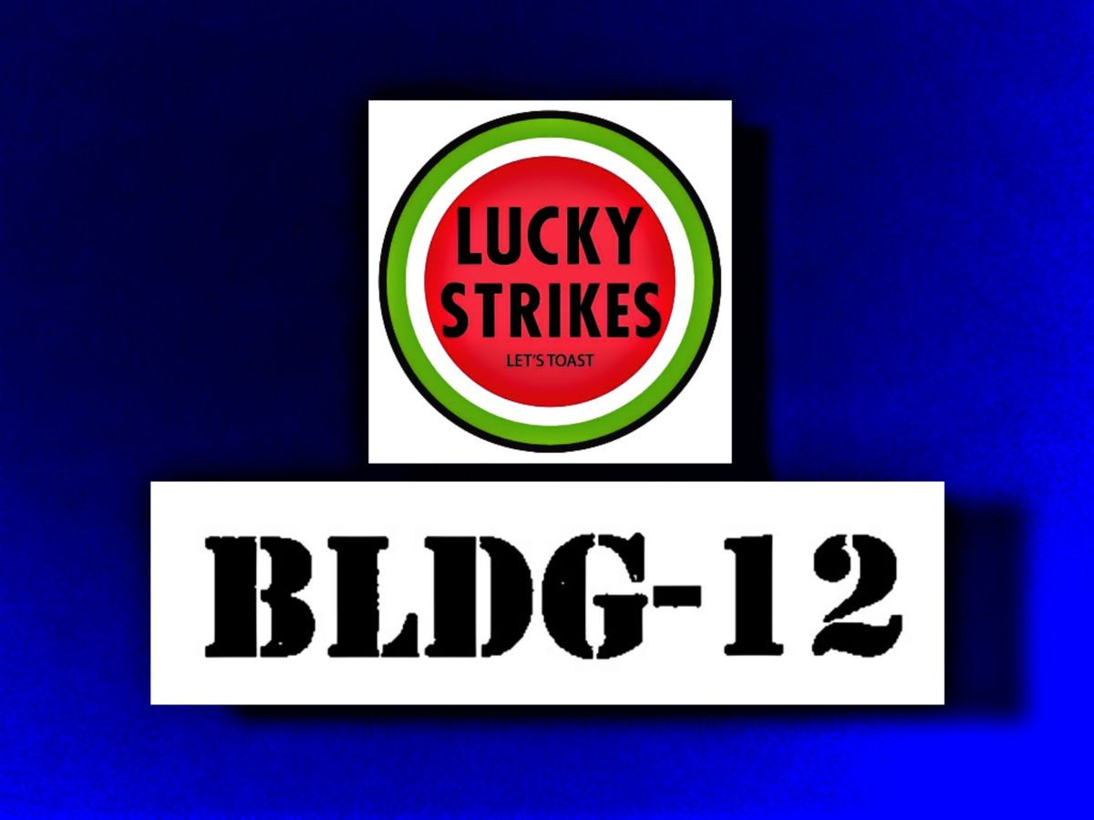 BLDG-12 ROCKIN' LIVE at Lucky Strikes