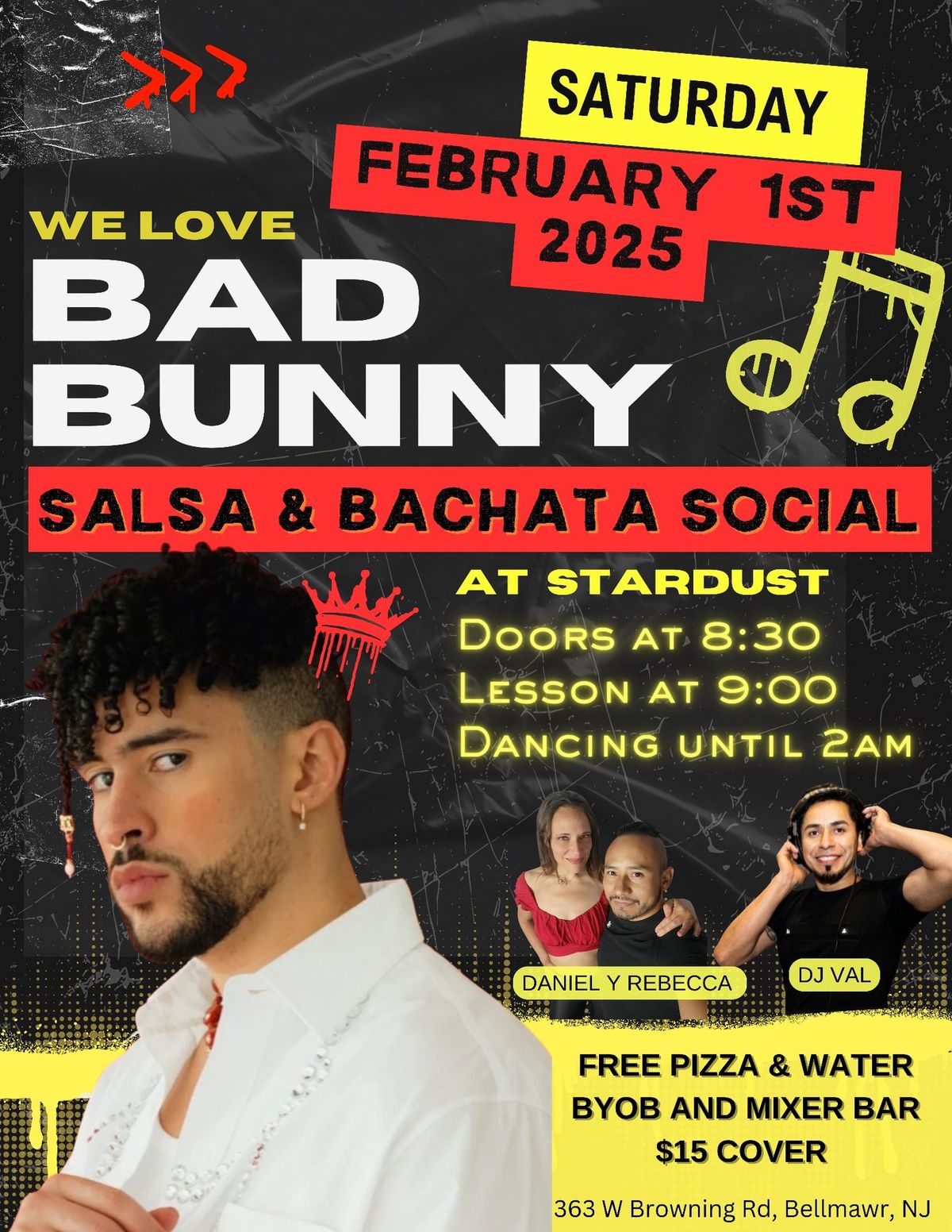 We Love Bad Bunny Salsa & Bachata Social 