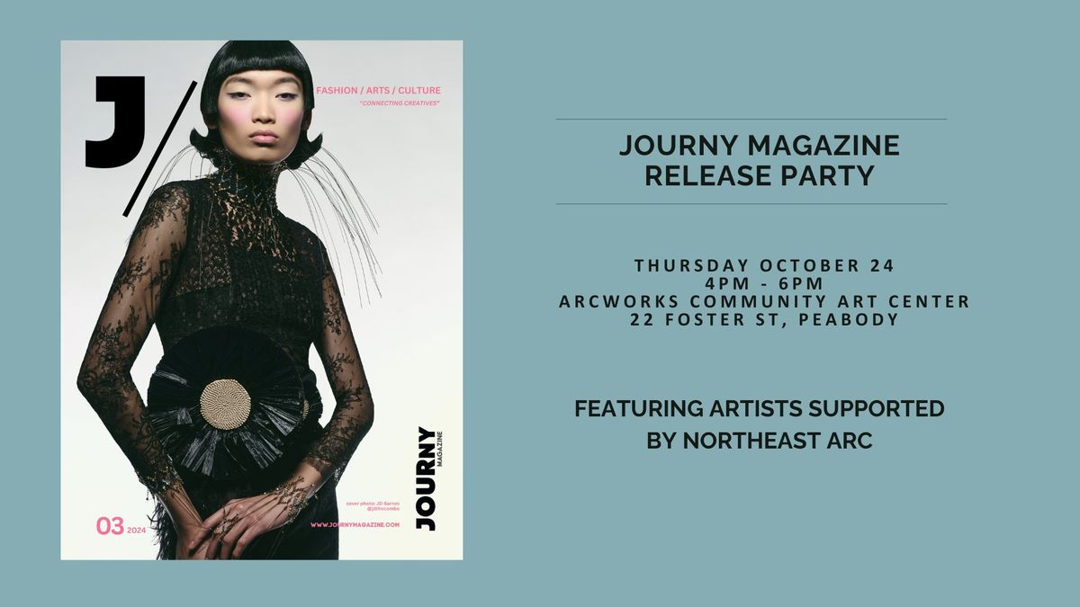 JOURny Magazine Release Party