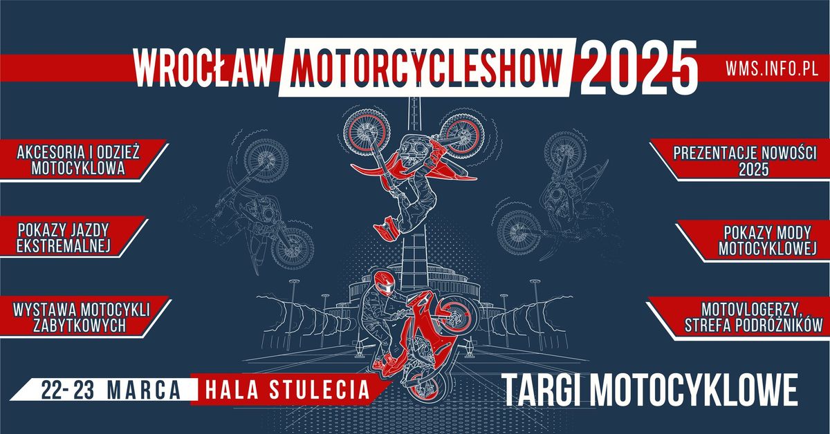 Targi motocyklowe Wroc\u0142aw Motorcycle Show 2025