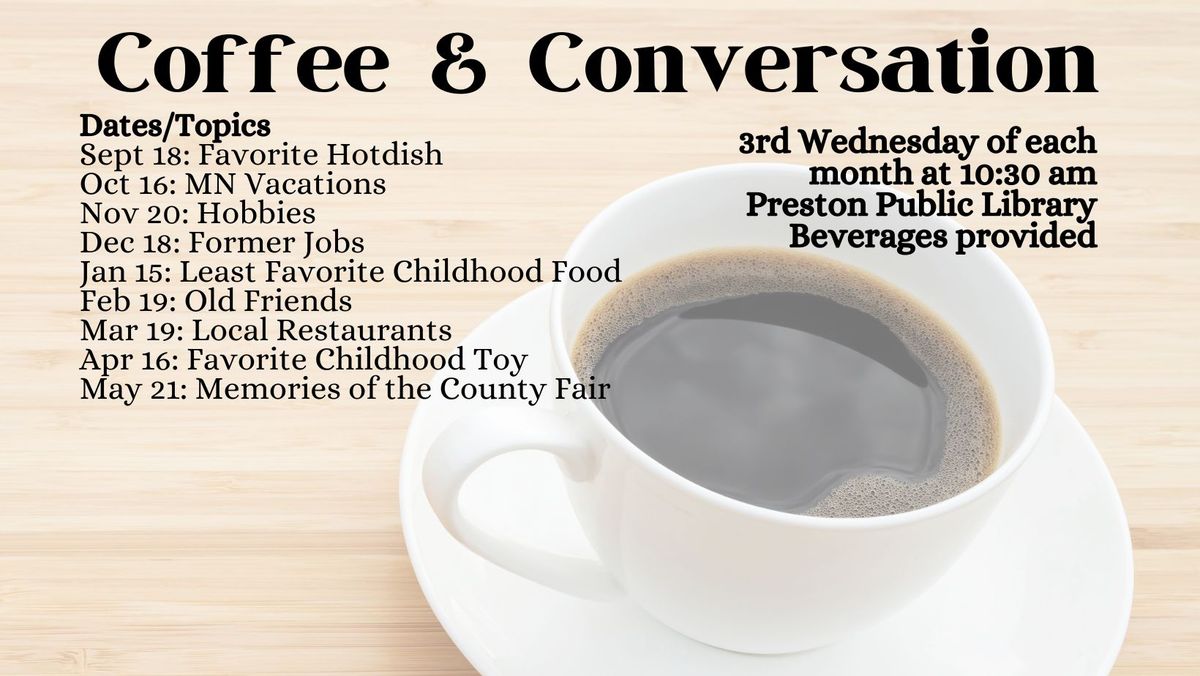 Coffee & Conversation