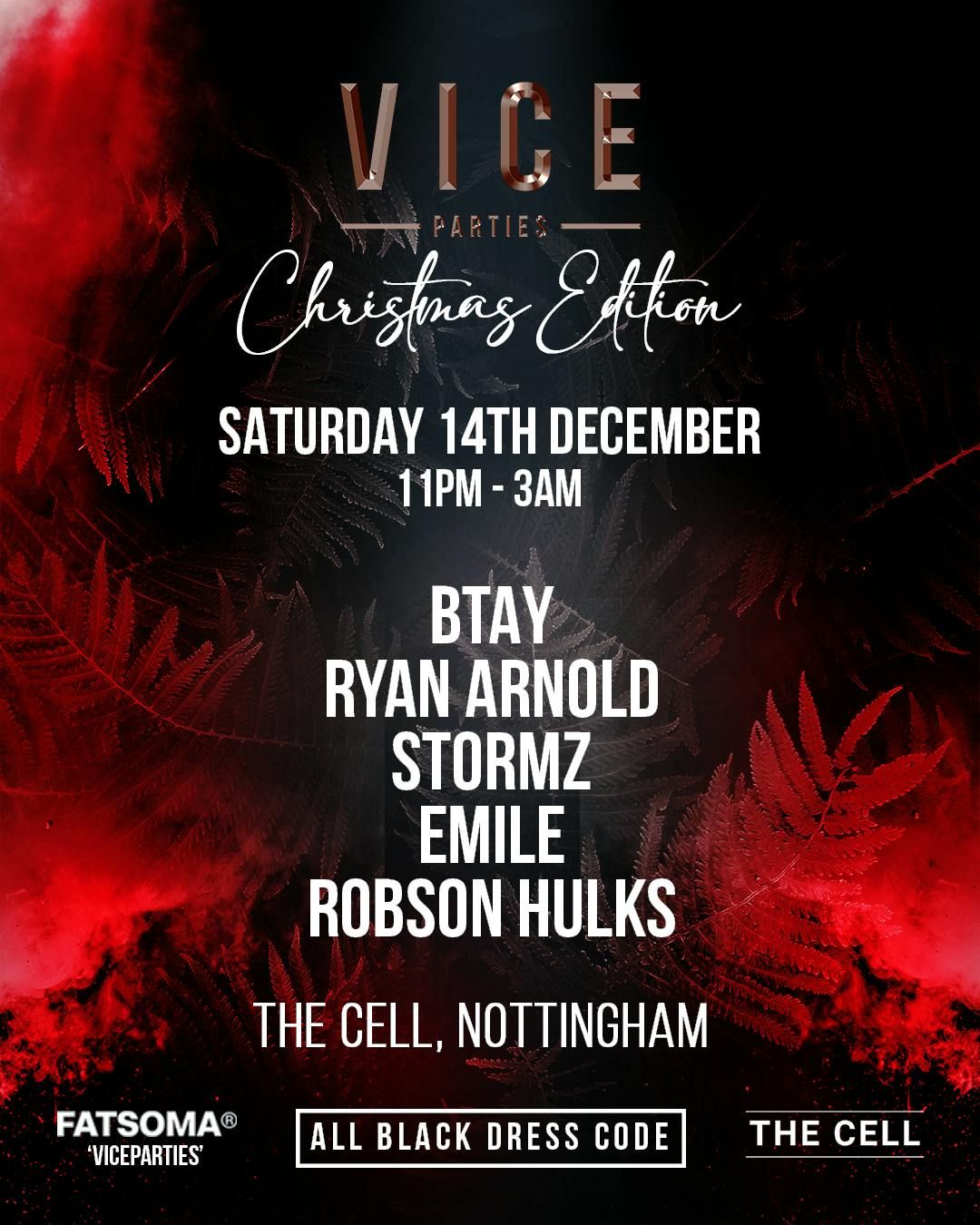 Vice Parties Christmas Edition - 14\/12\/24