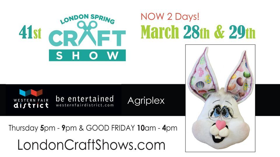 41st London Spring Craft Show