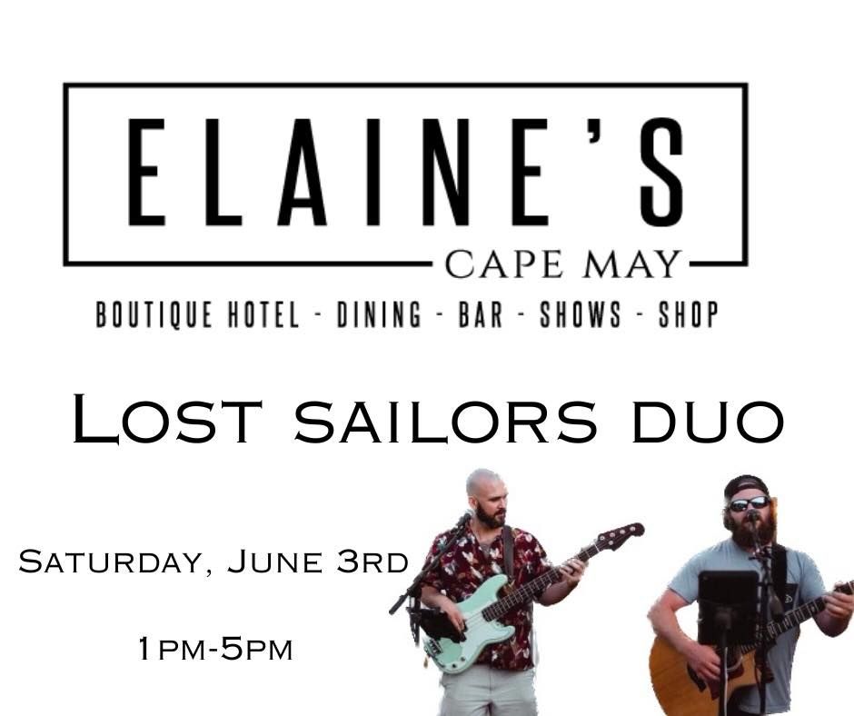 Lost Sailors Duo at Elaine's!