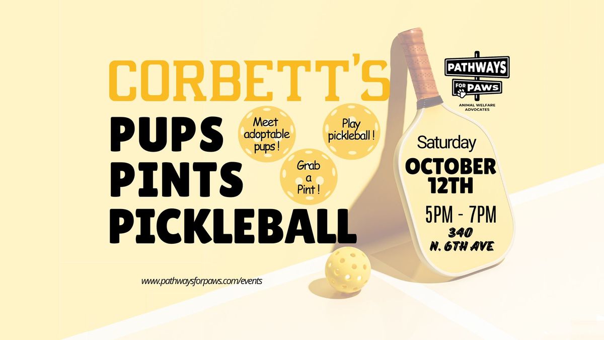 Pups, Pints & Pickleball