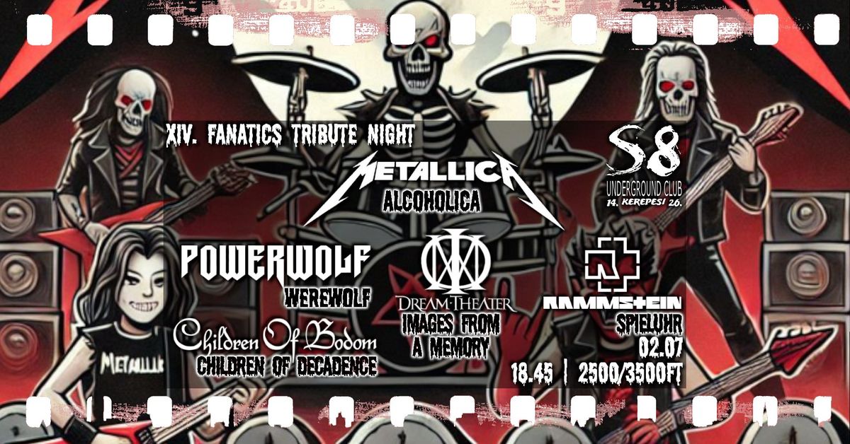 XIV. Fanatics Tribute Night - S8 Underground Club