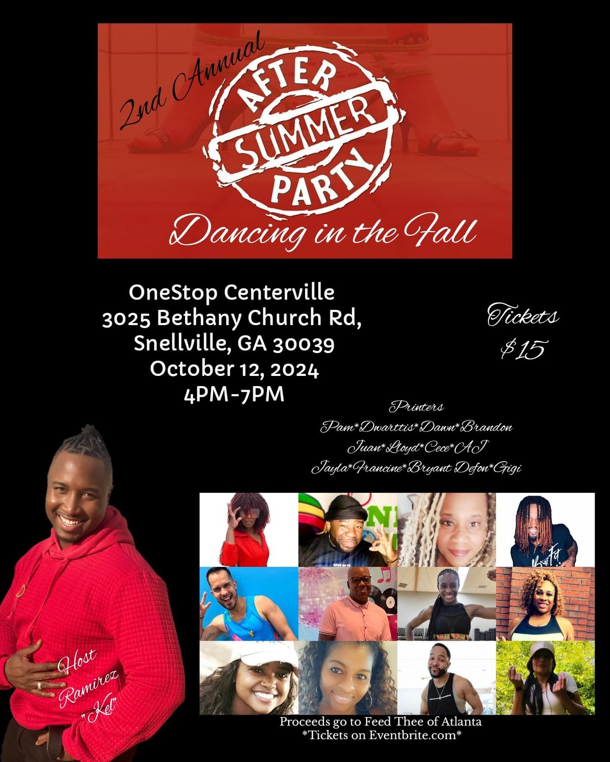 Summer After Party "Dancing in the Fall"