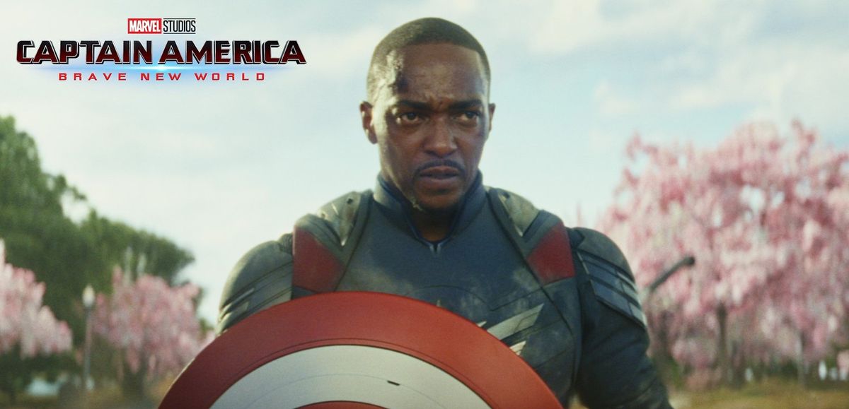 Feb. 14th, 2025 - "Captain America: Brave New World" - Starring Anthony Mackie, Harrison Ford, and Giancarlo Esposito \u2014 Strand Cinema LTD