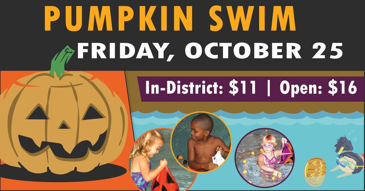 Pumpkin Swim 