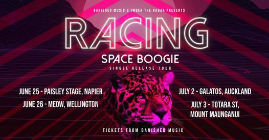 Racing Space Boogie Tour - Auckland with special guests Ripship