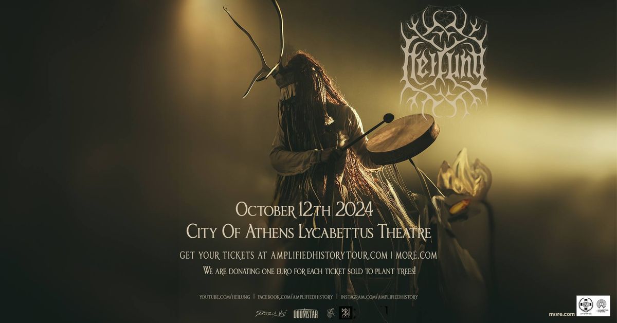 HEILUNG live at Lycabettus Theatre