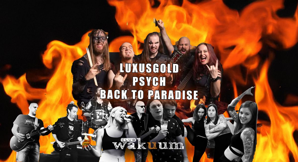 Hell Session: Psych - Luxusgold - Back To Paradise