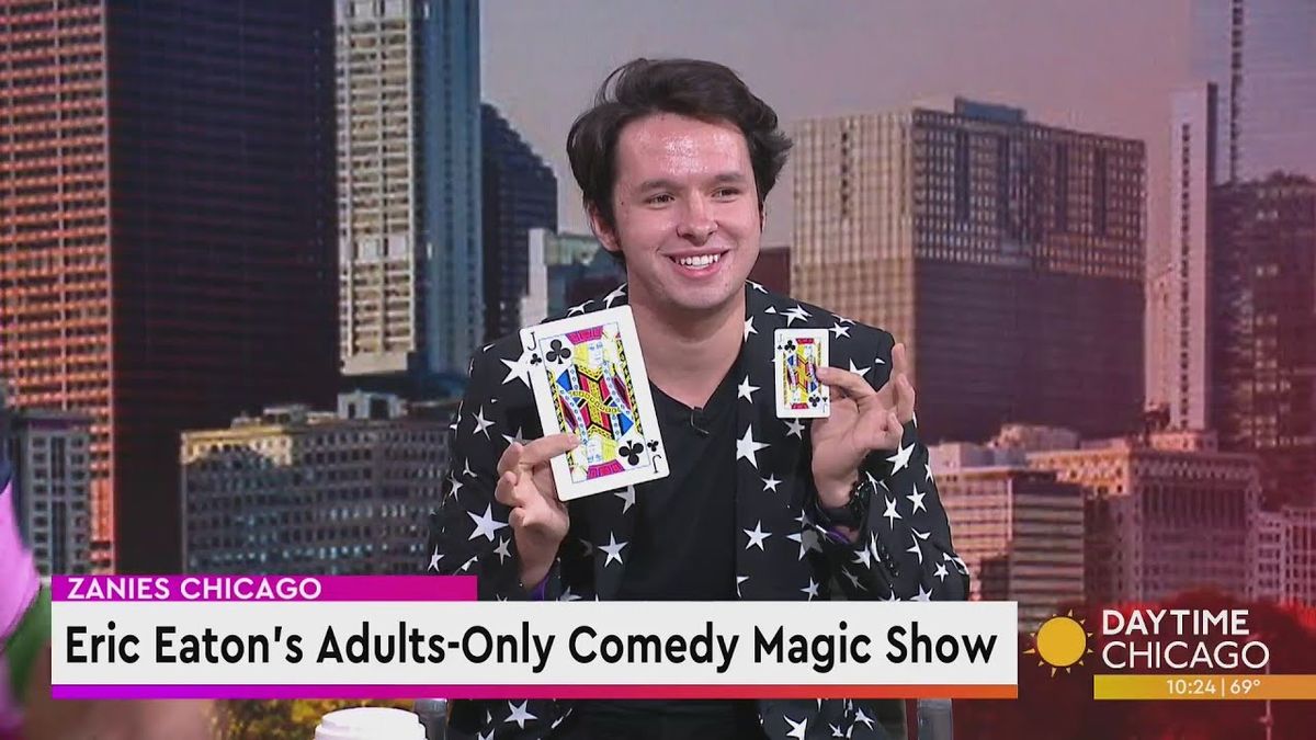 The Magic of Eric Eaton at Funny Bone - Cleveland