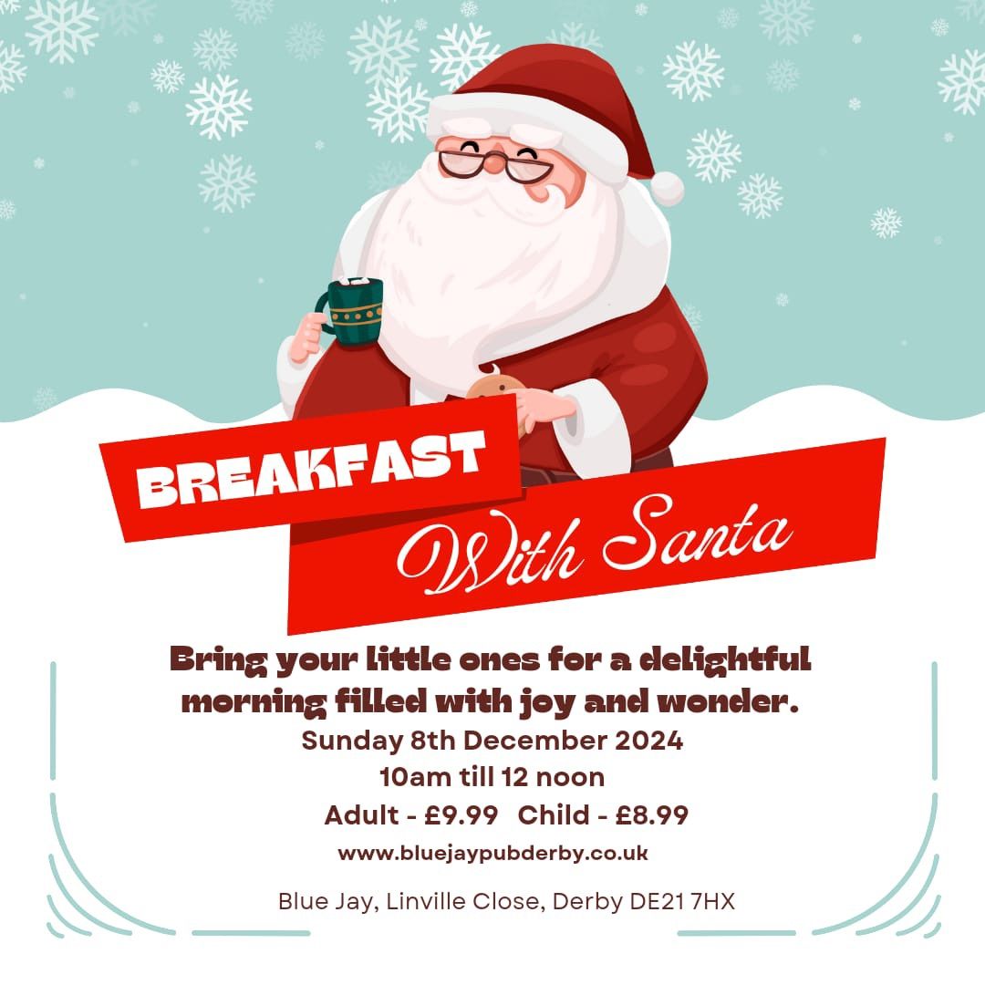 Breakfast with Santa