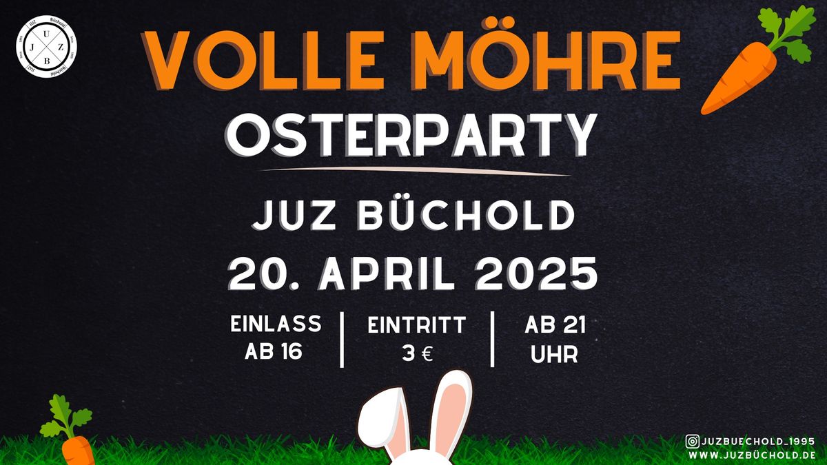 Volle M\u00f6hre - Osterparty