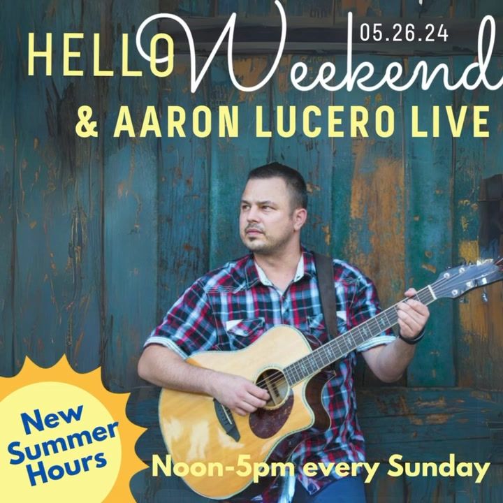 Sunday with Aaron Lucero & Chick-n-Sticks!