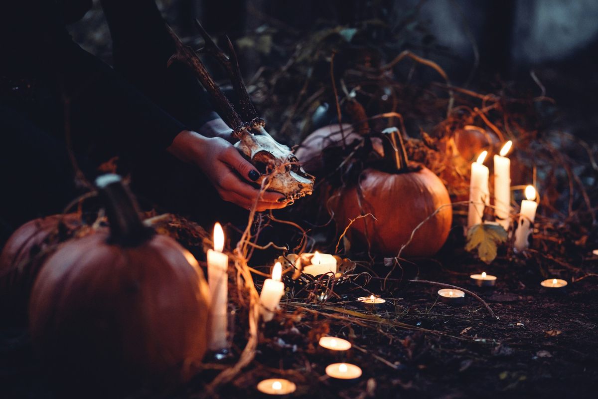 Samhain & Ancestral Healing Ceremony