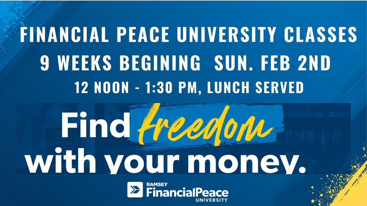 Financial Peace Class