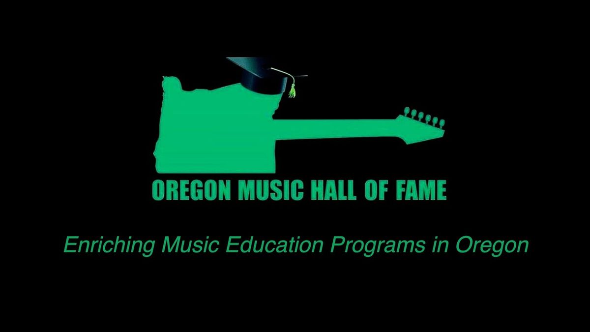 18h Annual Oregon Music Hall of Fame