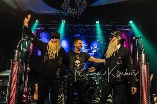 CC TOP the german tribute to ZZ TOP - NeuStartKultur 2021