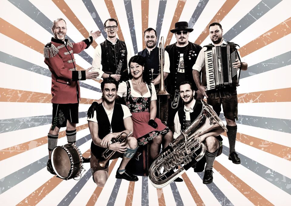 Heimatdamisch Bavarian Oompah Band plus Blackballed \u00b7 Oran-Mor \u00b7 Glasgow