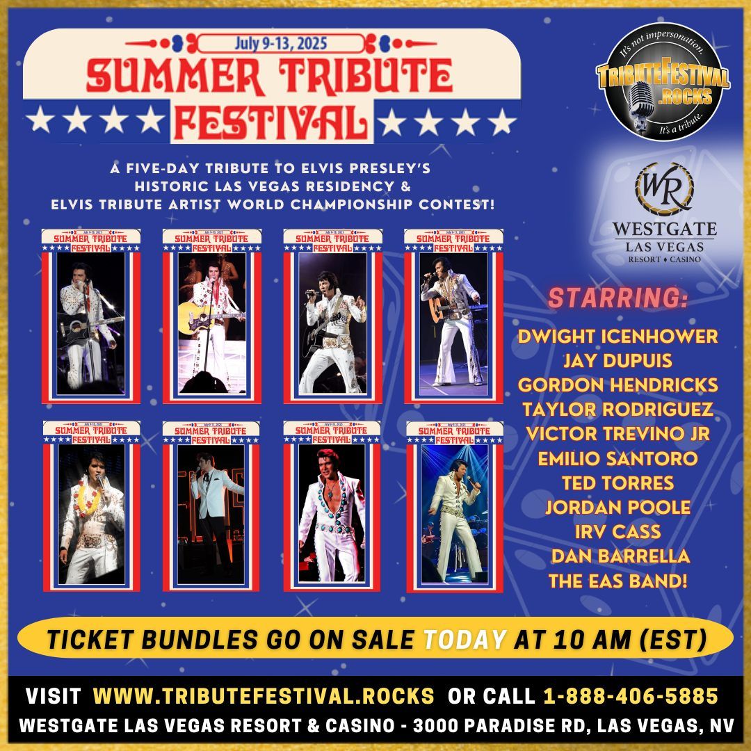 Las Vegas Summer Tribute Festival