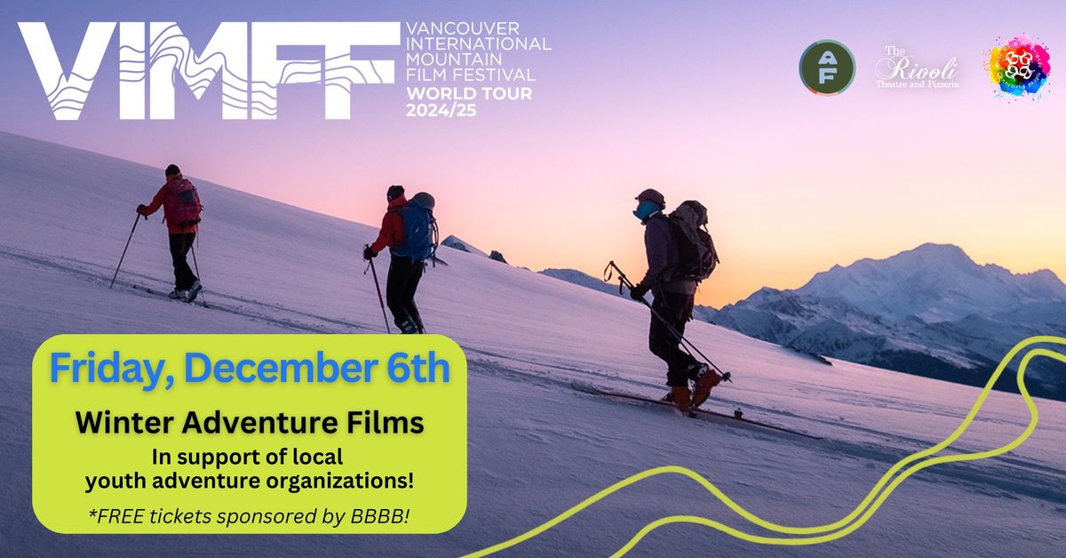 VIMFF - Vancouver International Mountain Film Festival