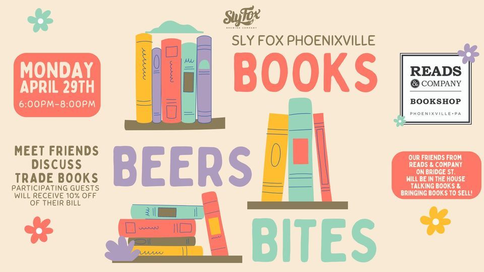 Books, Beers & Bites 
