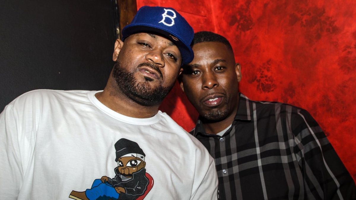 Ghostface Killah Raekwon and GZA at Terminal 5