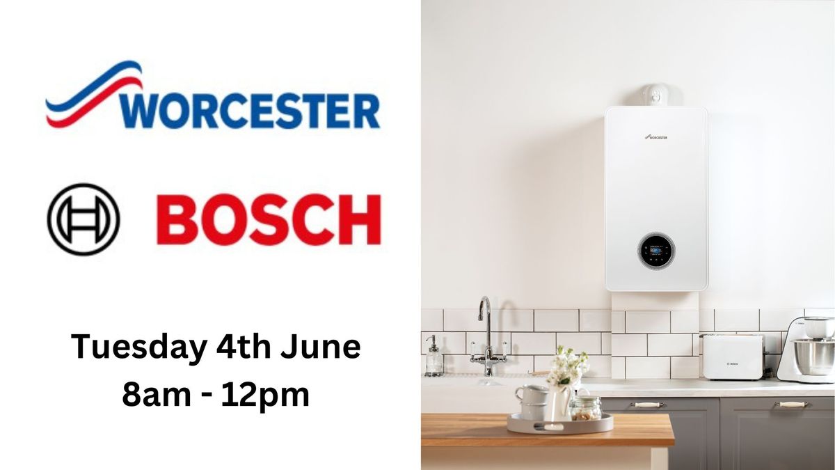 Worcester Bosch - Meet the Manufacturer