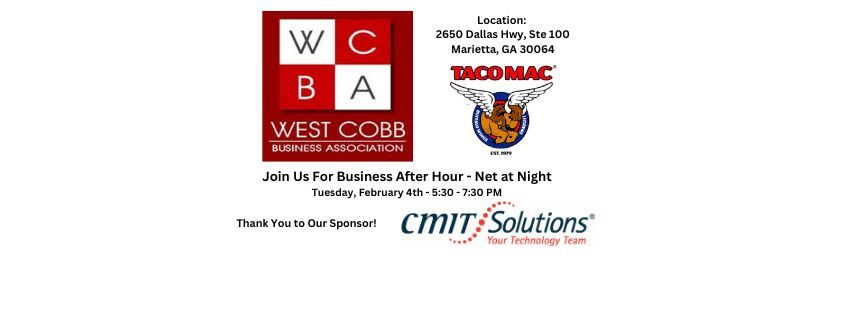 Business After Hours - Net at Night