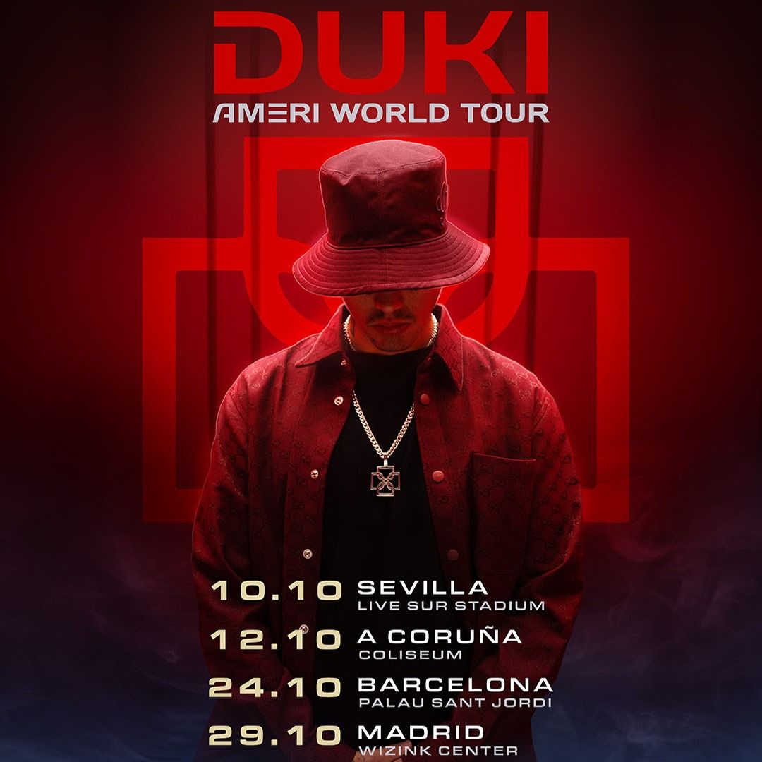 Duki Barcelona Tickets