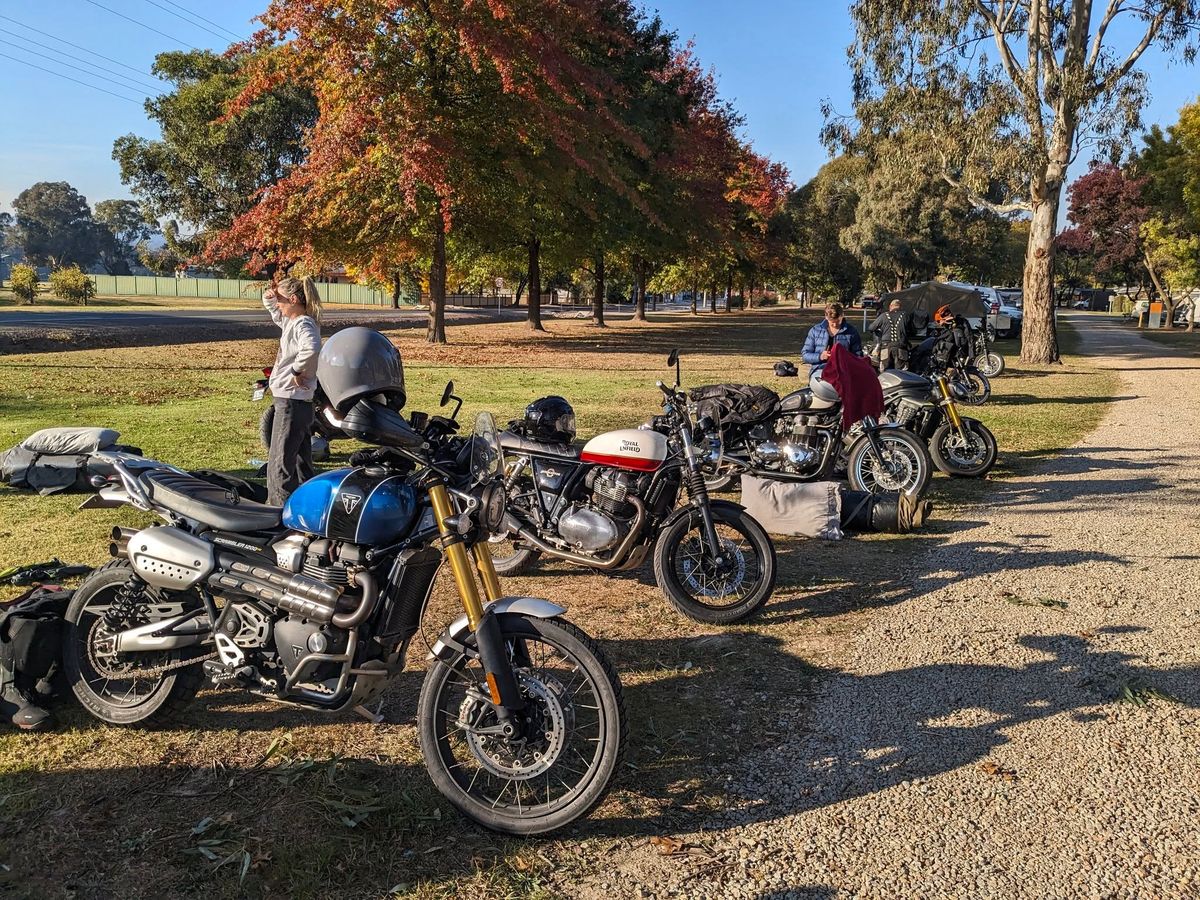 Labour Day Weekend - High Country Ride & Camping Trip