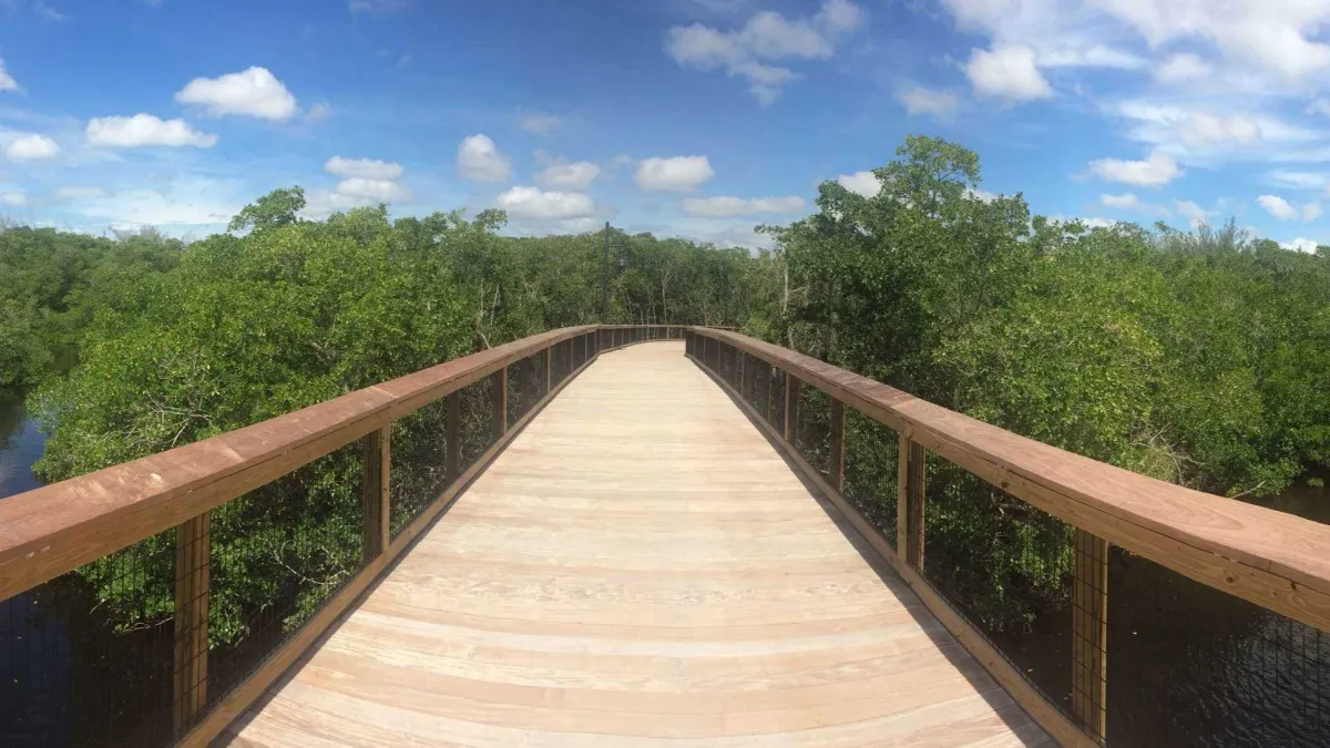 Four Mile Nature-Walk at the Gordon River Greenway