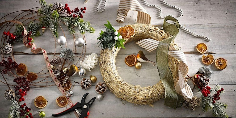 Christmas Wreath Making Workshop