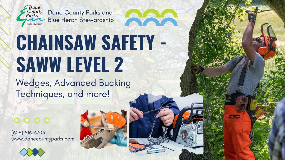 Chainsaw Safety Courses - SAWW Level 2