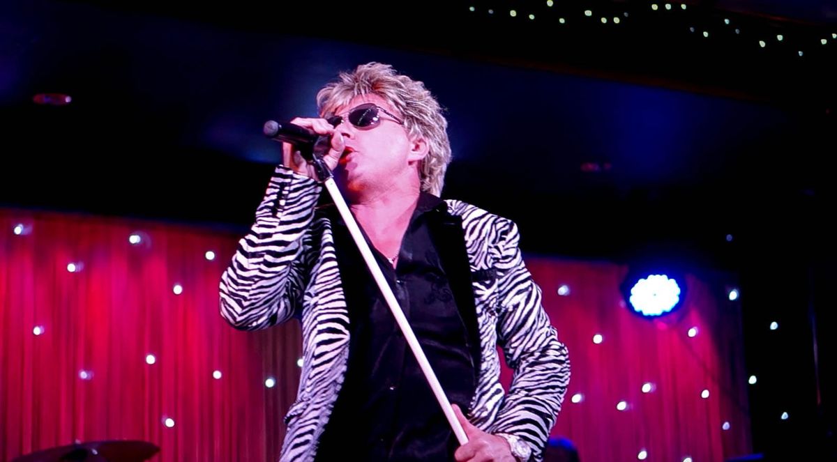 Rod Stewart tribute event 