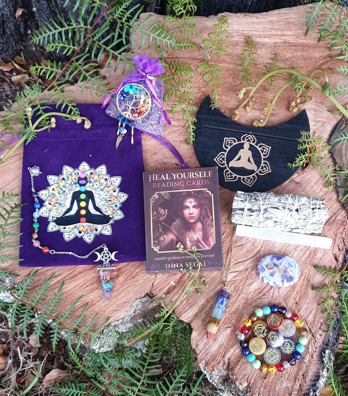 Enchanted Wildflower Feilding Craft market event and win Chakra Giftset Prize