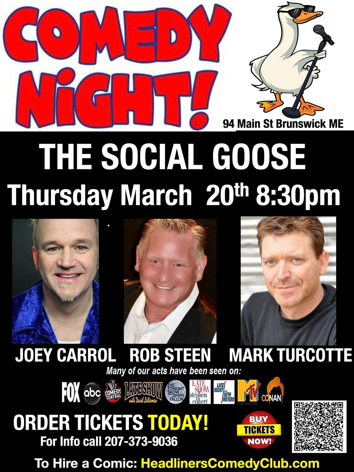 Comedy Night @ Social Goose Bar