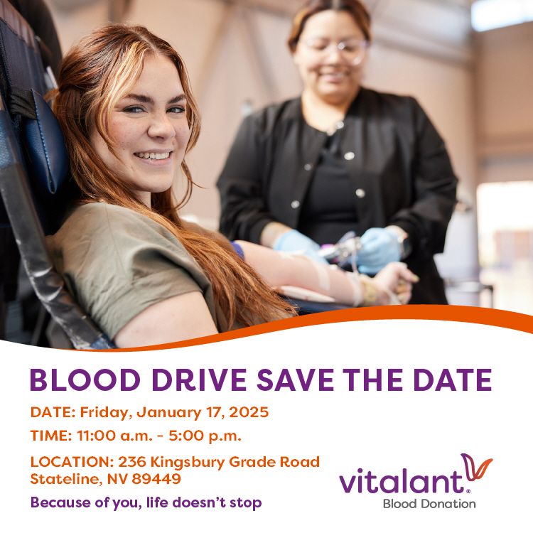 Blood Drive - Save the Date